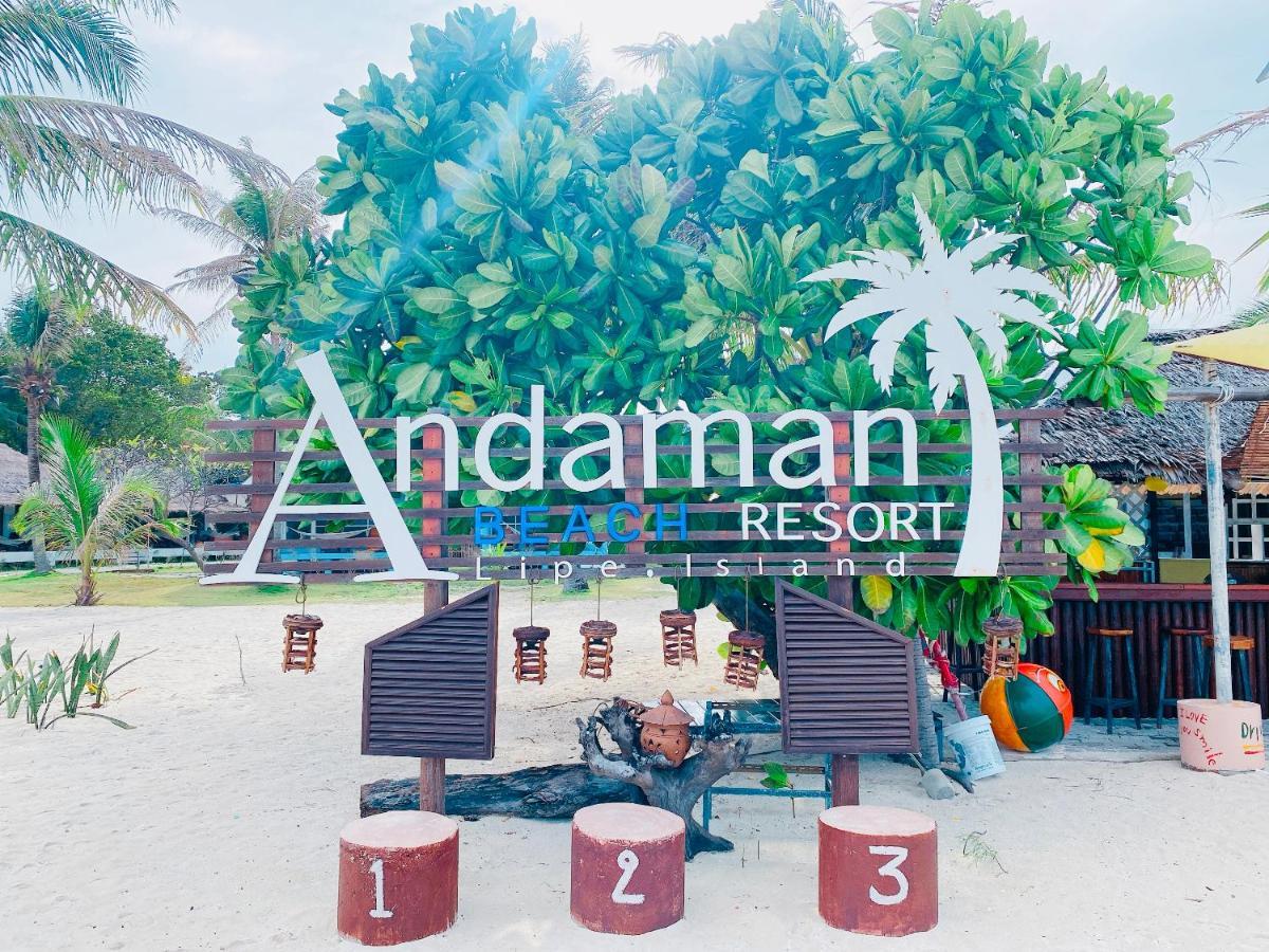 Andaman Beach Resort Lipe Kültér fotó