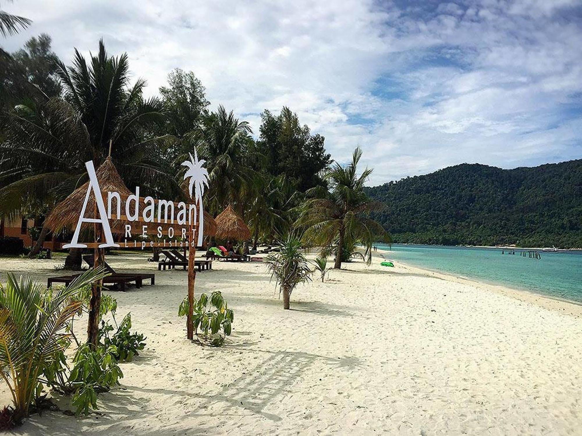 Andaman Beach Resort Lipe Kültér fotó